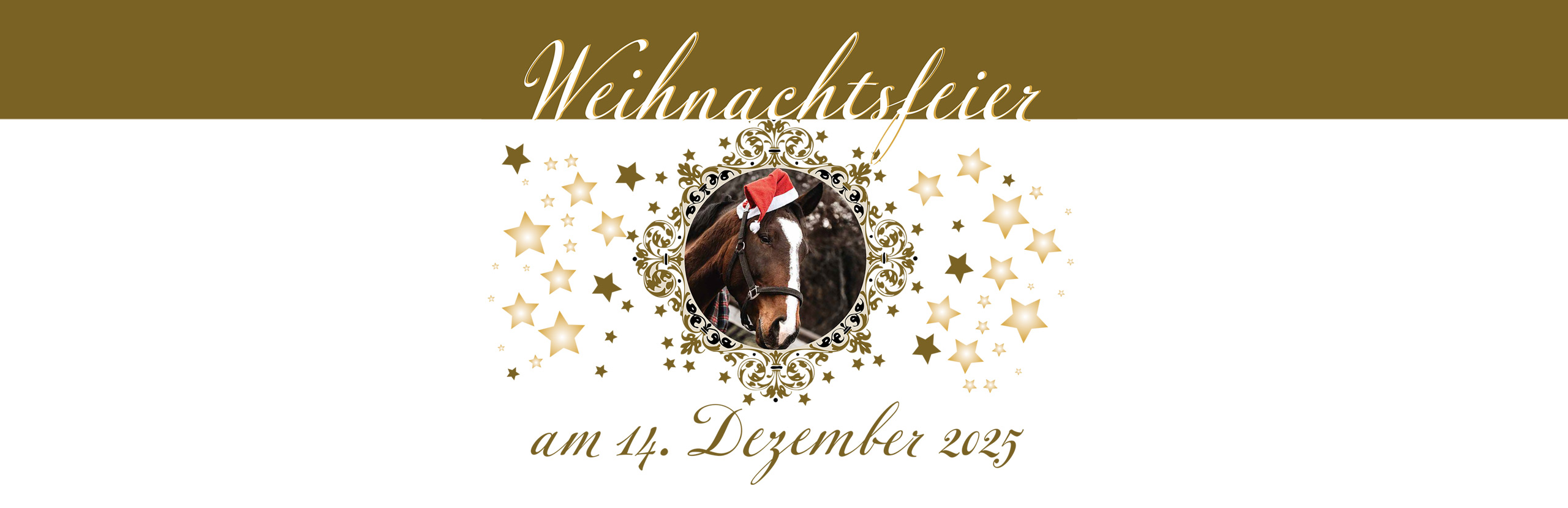 Mehr über den Artikel erfahren Einladung zur RVC Weihnachtsfeier am 14. Dezember 2025